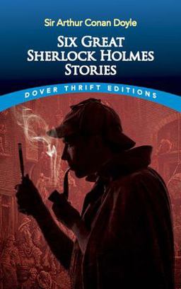 Six Great Sherlock Holmes Stories  9780486270555 Front Cover