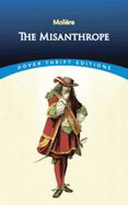 Misanthrope  9780486270654 Front Cover