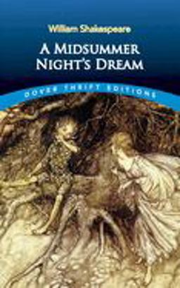Midsummer Night's Dream  9780486270678 Front Cover