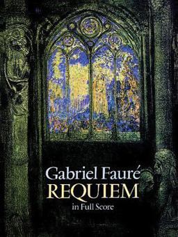 Requiem in Full Score  9780486271552 Front Cover