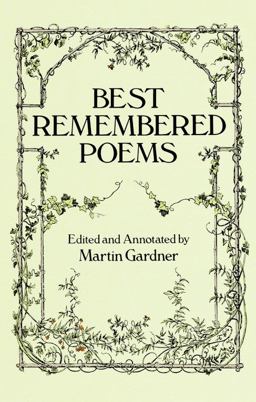 Best Remembered Poems  9780486271651 Front Cover
