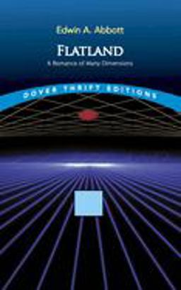 Flatland A Romance of Many Dimensions  9780486272634 Front Cover