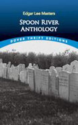 Spoon River Anthology  9780486272757 Front Cover
