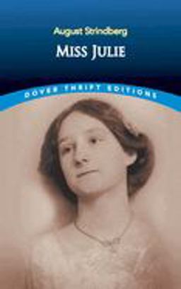 Miss Julie  9780486272818 Front Cover
