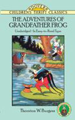 Adventures of Grandfather Frog  9780486274003 Front Cover