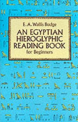 Egyptian Reading Book for Beginners  9780486274867 Front Cover