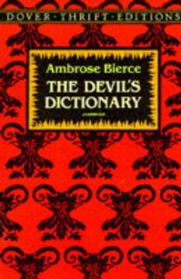 Devil's Dictionary  9780486275420 Front Cover