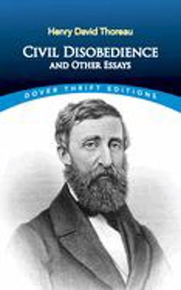 Civil Disobedience and Other Essays  9780486275635 Front Cover