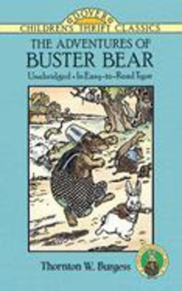 Adventures of Buster Bear  9780486275642 Front Cover