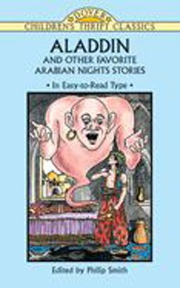 Aladdin and Other Favorite Arabian Nights Stories  9780486275710 Front Cover