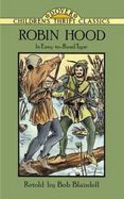Robin Hood  9780486275734 Front Cover