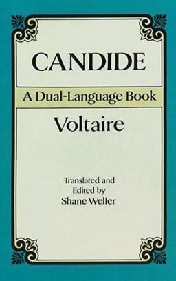 Candide  9780486276250 Front Cover