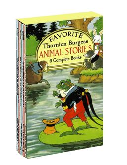 Favorite Thornton Burgess Animal Stories  9780486276342 Front Cover