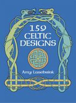 159 Celtic Designs  9780486276885 Front Cover
