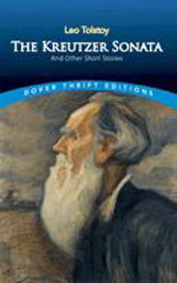 Kreutzer Sonata And Other Short Stories  9780486278056 Front Cover