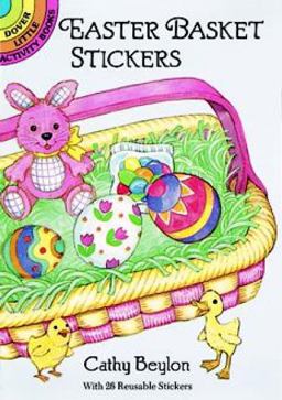 Easter Basket Stickers  9780486278100 Front Cover