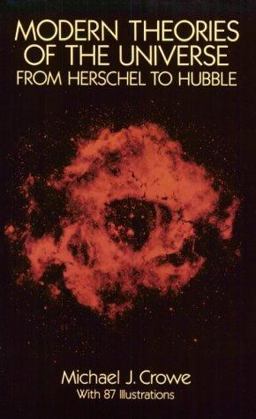 Modern Theories of the Universe, from Herschel to Hubble  9780486278803 Front Cover