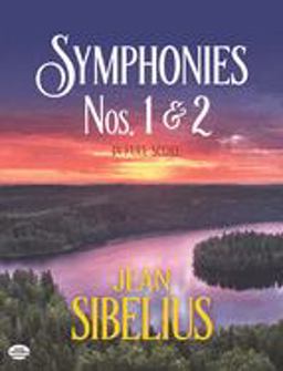 Symphonies 1 and 2 in Full Score  9780486278865 Front Cover