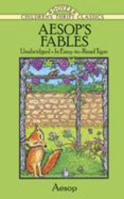 Aesop's Fables 1st 1994 9780486280202 Front Cover