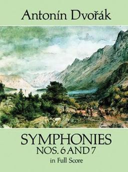 Symphonies Nos. 6 and 7 in Full Score  9780486280264 Front Cover