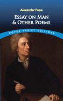 Essay on Man and Other Poems  9780486280530 Front Cover