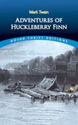 Adventures of Huckleberry Finn  9780486280615 Front Cover