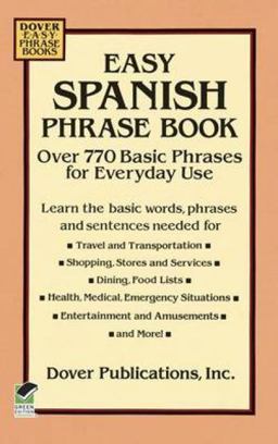 Easy Spanish Phrase Book