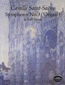 Symphony No. 3  9780486283067 Front Cover