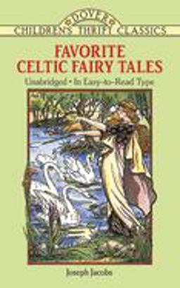 Favorite Celtic Fairy Tales  9780486283524 Front Cover