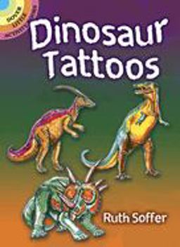 Dinosaur Tattoos  9780486284118 Front Cover