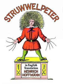 Struwwelpeter in English Translation  9780486284699 Front Cover