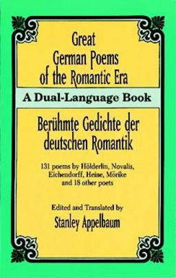 Beruhmte Gedichte der Deutschen Romantik  9780486284972 Front Cover