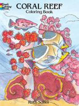 Coral Reef Coloring Book  9780486285429 Front Cover