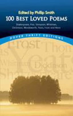 100 Best-Loved Poems  9780486285535 Front Cover
