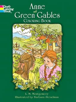 Anne of Green Gables Coloring Book