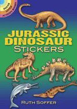 Jurassic Dinosaur  9780486286341 Front Cover