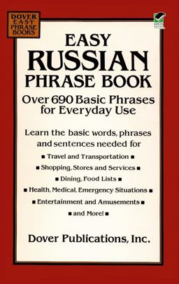 Easy Russian Phrase Book