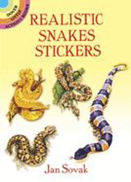 Realistic Snakes Stickers