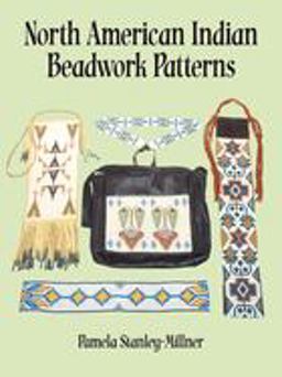 North American Indian Beadwork Patterns  9780486288352 Front Cover
