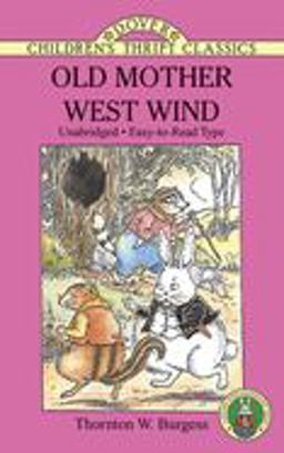 Old Mother West Wind  9780486288499 Front Cover