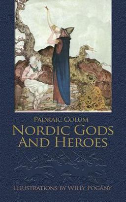 Nordic Gods and Heroes  9780486289120 Front Cover