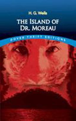 Island of Dr. Moreau  9780486290270 Front Cover