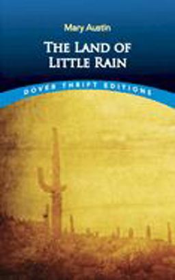 Land of Little Rain  9780486290379 Front Cover