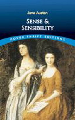 Sense and Sensibility  9780486290492 Front Cover