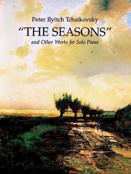 Seasons and Other Works for Solo Piano  9780486291284 Front Cover