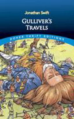 Gulliver's Travels  9780486292731 Front Cover