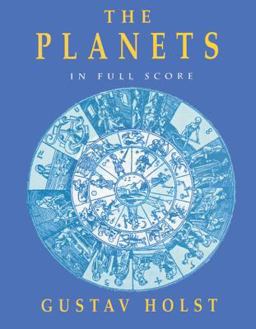 Planets in Full Score  9780486292779 Front Cover