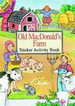 Old MacDonald's Farm Sticker Activity Book