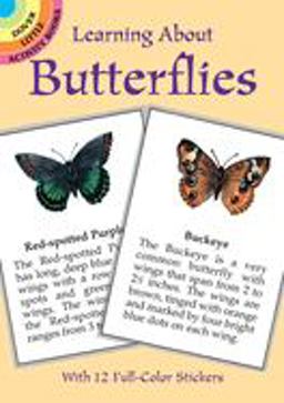 Learning about Butterflies  9780486295510 Front Cover