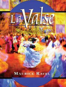 Valse in Full Score  9780486295916 Front Cover